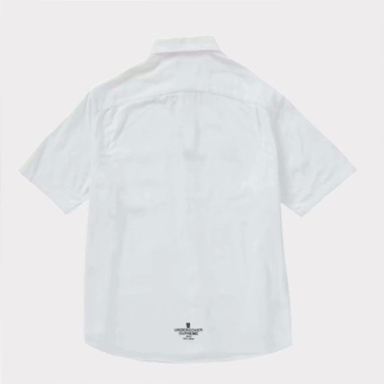 【新品】  SUPREME / シュプリーム | ⑧2023SS × UNDERCOVER / アンダーカバー S/S Flannel Shirt  ショートスリーブ フランネル シャツ ステッカー付 | M | Grey Plaid | メンズ