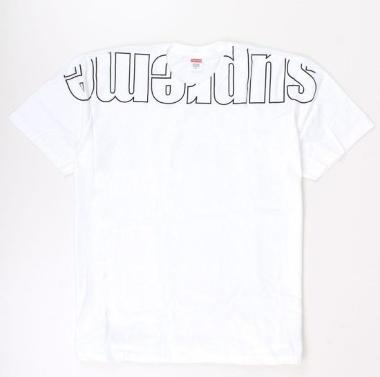 【Supreme通販専門店】Supreme(シュプリーム) Upside Down Tee TeeTシャツ ホワイト新品の通販 -  Be-Supremer