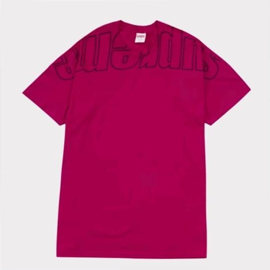 【Supreme通販専門店】Supreme(シュプリーム) Upside Down Tee TeeTシャツ マゼンタ新品の通販 -  Be-Supremer