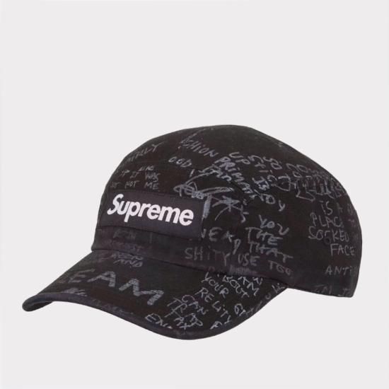 Supreme Gonz Poems Camp Cap キャップ帽子 カーキ新品の通販 - Be