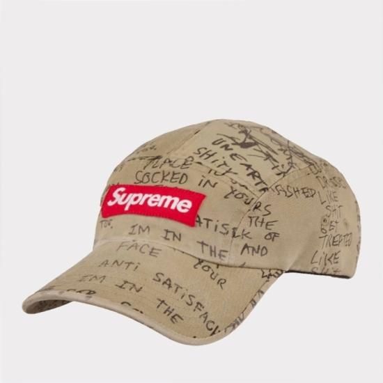 Supreme Gonz Poems Camp Cap キャップ帽子 カーキ新品の通販   Be