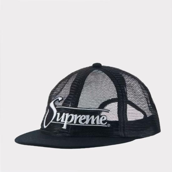 Supreme mesh capシュプリームメッシュキャップsttusy