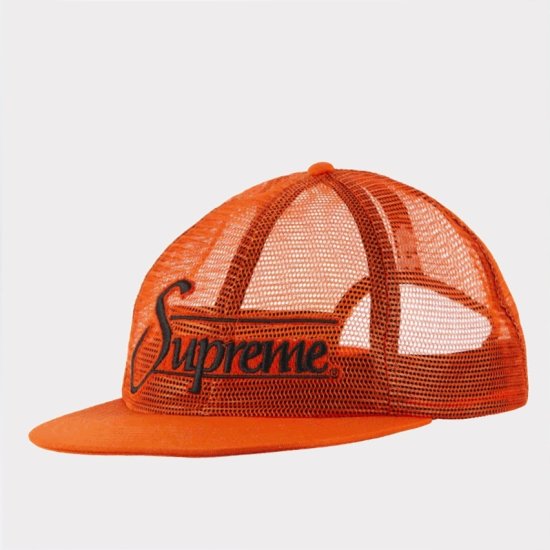 Supreme Box Logo Mesh Back New Era Cap 帽子キャップ ピンク新品の 