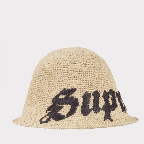 supreme クラッシャーハット帽子