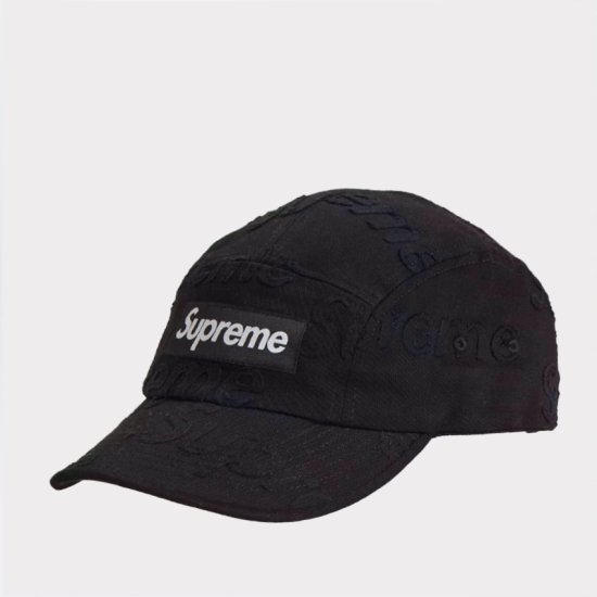 Supreme 2022AW Military Camp Cap キャップ帽子 ブラック新品の通販 - Be-Supremer