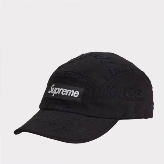 Supreme 2022AW Military Camp Cap キャップ帽子 ブラック新品の通販