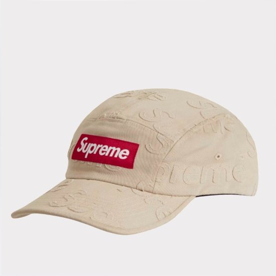 Supreme 2Tone Corduroy Camp Cap キャップ帽子 ホワイト新品の通販