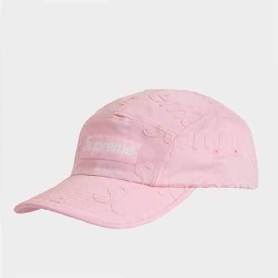 SupSupreme Lasered Twill Camp Cap \