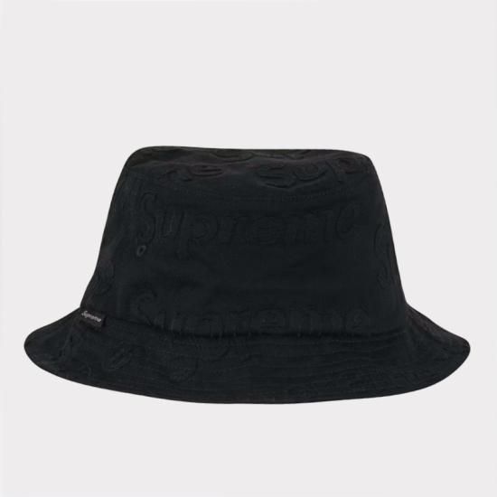 【Supreme通販専門店】Supreme(シュプリーム) Lasered Twill Crusher Hat ハット　ブラック新品の通販 -  Be-Supremer