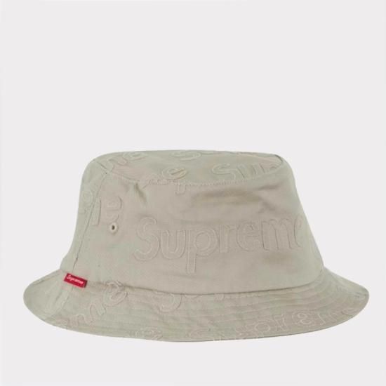 Supreme Lasered Twill Crusher シュプリーム ハット - ハット