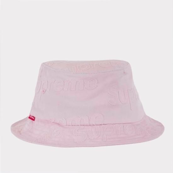 【Supreme通販専門店】Supreme(シュプリーム) Lasered Twill Crusher Hat ハット　ピンク新品の通販 -  Be-Supremer