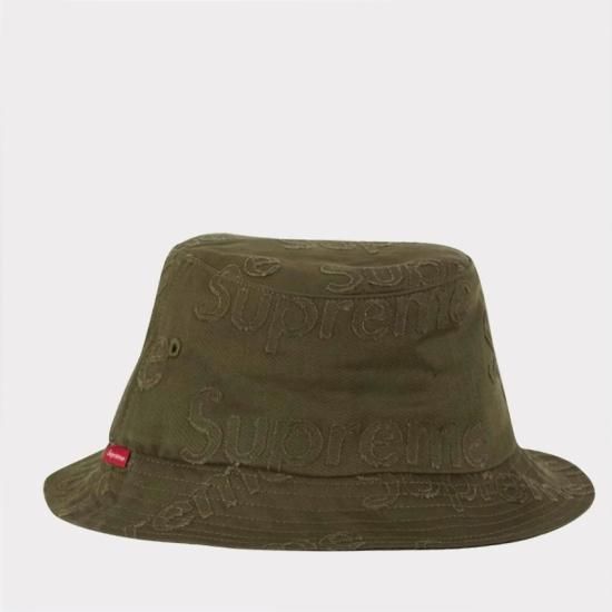 Supreme通販専門店】Supreme(シュプリーム) Lasered Twill Crusher Hat