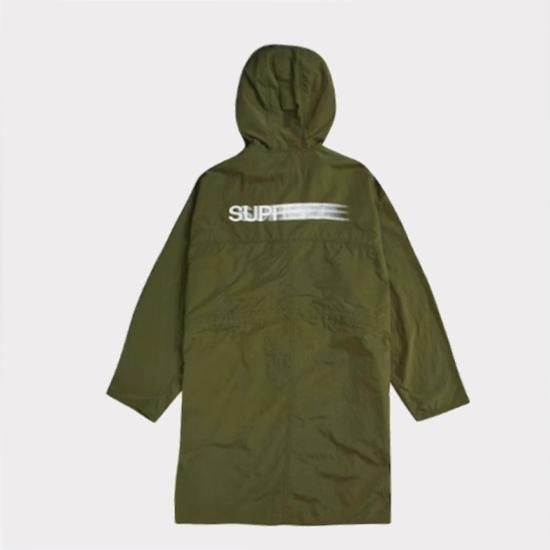 Supreme Motion Logo Lightweight Parka