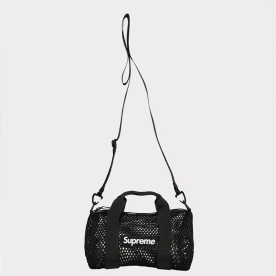 【Supreme通販専門店】Supreme(シュプリーム) 2023SS Mini Mesh Duffle Bag ダッフルバッグ ブラック新品の通販  - Be-Supremer