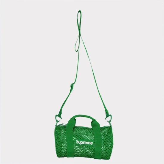 【Supreme通販専門店】Supreme(シュプリーム) 2023SS Mini Mesh Duffle Bag ダッフルバッグ グリーン新品の通販  - Be-Supremer