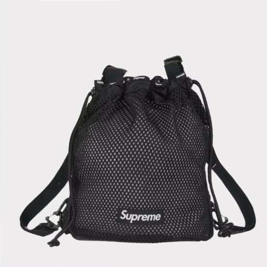 【Supreme通販専門店】Supreme(シュプリーム) 2023SS Mesh Small Backpack　バックパックブラック新品の通販 -  Be-Supremer