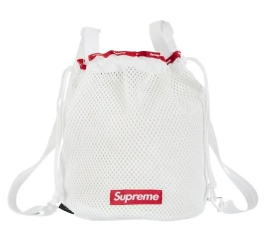 ▽値下げ▽ Supreme 16AW バックパック 白 white 白2023年画像更新