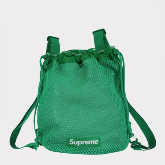 Supreme Mesh Small Backpack  グリーン 23ss