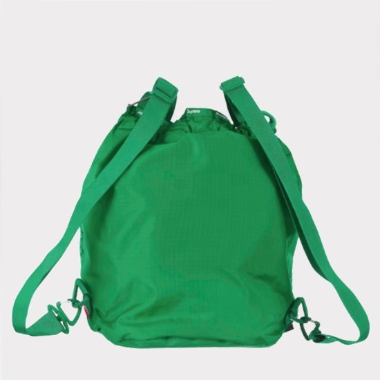 Supreme シュプリーム バック 23SS メッシュ バックパック Mesh Backpack グリーン 緑 カバン ボックスロゴ boxlogo 【メンズ】