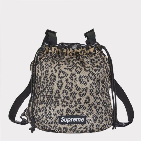 Supreme Leopard Backpack 新品未使用