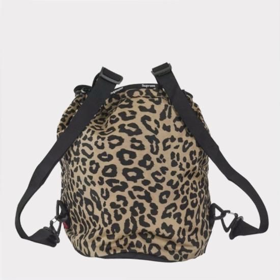 Supreme / Mesh Backpack Leopard 21L