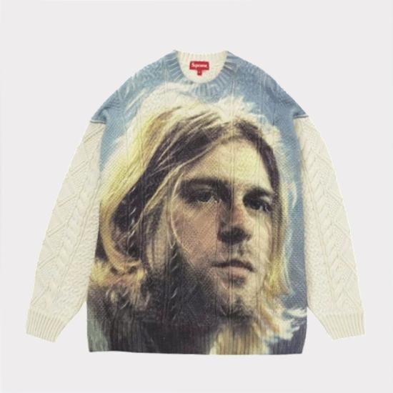 SupremeシュプリームKurt Cobain Sweaterカート コバーン-