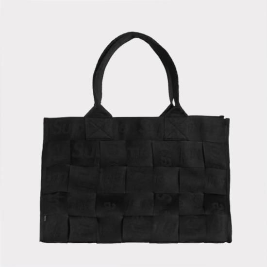 【Supreme通販専門店】Supreme(シュプリーム) 2023SS Woven Large Tote トートバッグ ブラック新品の通販 -  Be-Supremer