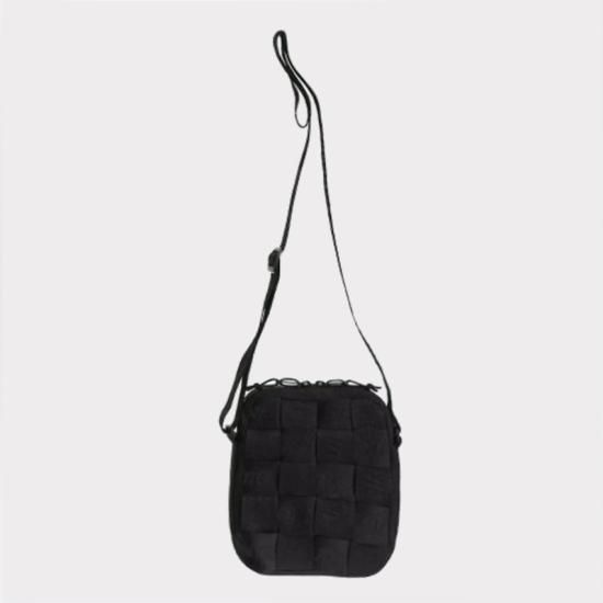 【Supreme通販専門店】Supreme(シュプリーム) 2023SS Woven Shoulder Bag ショルダーバッグ ブラック新品の通販  - Be-Supremer