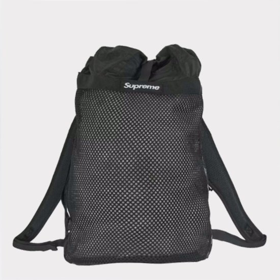 【Supreme通販専門店】Supreme(シュプリーム) 2023SS Mesh Backpack　バックパックブラック新品の通販 -  Be-Supremer