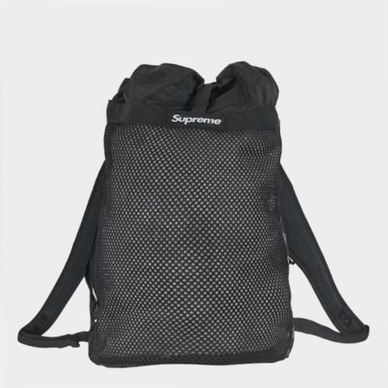 新品国内正規 23ss Supreme Backpack Black シュプリーム フィールド