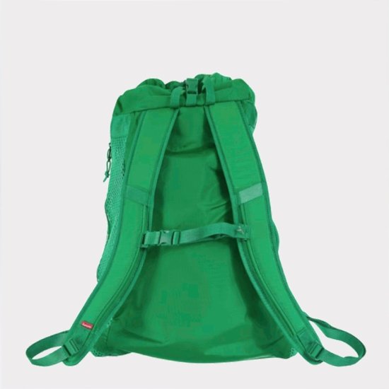 Supreme シュプリーム バック 23SS メッシュ バックパック Mesh Backpack グリーン 緑 カバン ボックスロゴ boxlogo 【メンズ】