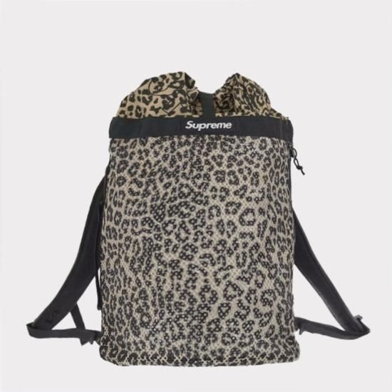 Supreme Backpack Tan ベージュ 18ss 新品未使用 正規品