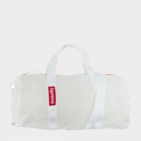 supreme メッシュダッフルbag