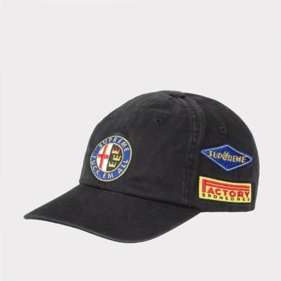 Supreme Racing 6-Panel Navy ネイビー 紺