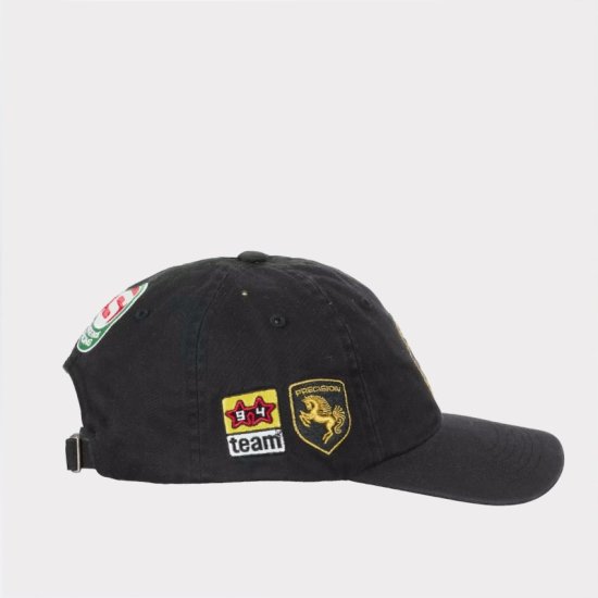 Supreme Racing 6Panel Capキャップ帽子 ブラック新品の通販 - Be-Supremer