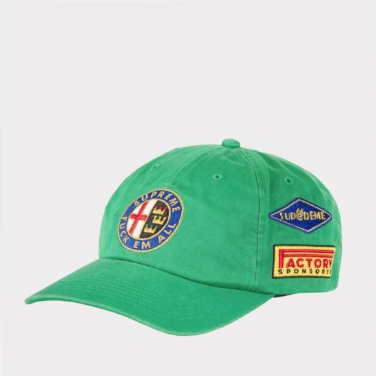 Supreme Racing 6Panel Capキャップ帽子 グリーン新品の通販 - Be-Supremer