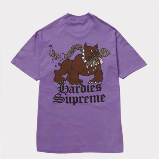 Supreme Hardies Dog Tee グリーン - Tシャツ/カットソー(半袖/袖なし)