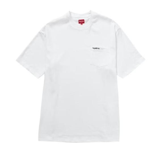 Supreme通販専門店】Supreme(シュプリーム) S/S Pocket Tee Tシャツ ...