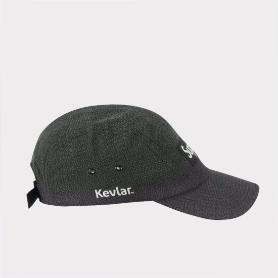 SUPREME シュプリーム Kevlar Camp Cap ケブラー キャンプキャップ 帽子 ブラック