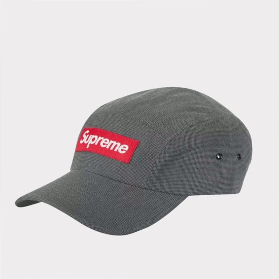 Supreme Kevlar Camp Cap キャップ帽子 ダークグレー新品の通販 - Be
