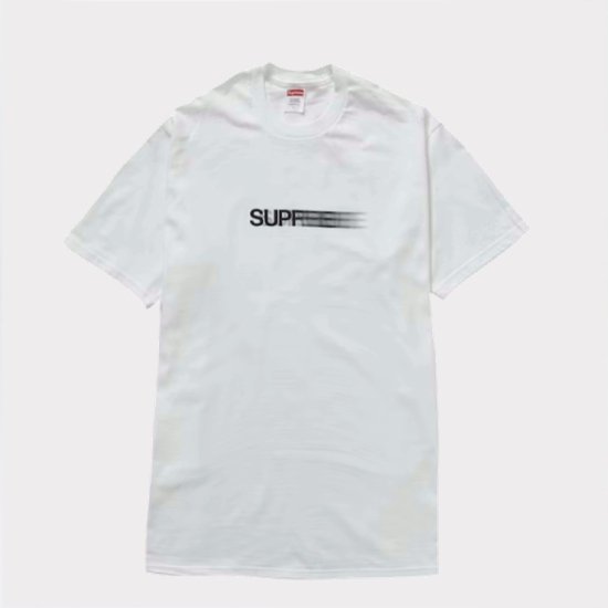 【Supreme通販専門店】Supreme(シュプリーム) Motion Logo Tee Ｔシャツ ホワイト新品の通販 - Be-Supremer