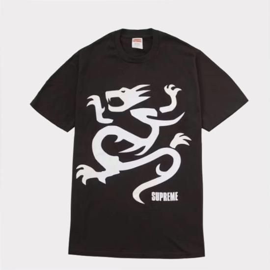 サイズL Supreme Mobb Deep Dragon tee grey