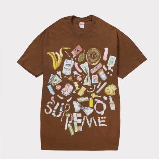Supreme Trash Tee シュプリーム トラッシュ Tシャツ 【M】 - Tシャツ