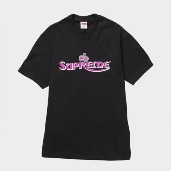 【Supreme通販専門店】Supreme(シュプリーム) Motion Logo Tee Ｔシャツ ブラック新品の通販 - Be-Supremer