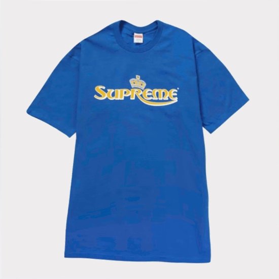 Supreme シュプリーム 23SS Crown Tee クラウンTシャツ ロイヤル
