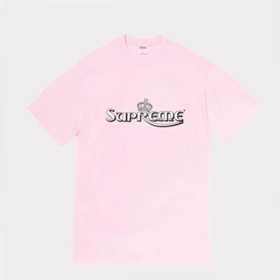 新品23SS シュプリーム Supreme Crown Tee クラウンTシャツ - Tシャツ