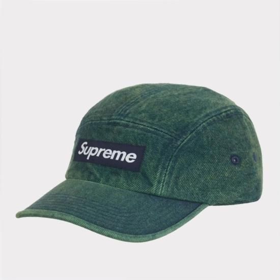 Supreme シュプリーム 2023SS Denim Camp Cap デニムキャンプキャップ オーバーダイグリーン | 人気ブランド  Supreme の2023年春夏新作デニムキャンプキャップ - Supreme(シュプリーム)オンライン通販専門店 Be-Supremer ll