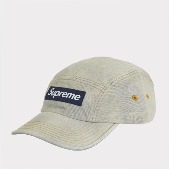 supreme denim camp cap デニム キャップ帽子