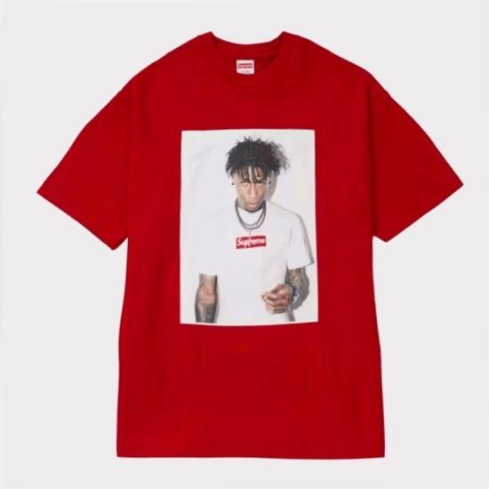 Supreme NBA Youngboy Tee White Lサイズ - Tシャツ/カットソー(半袖