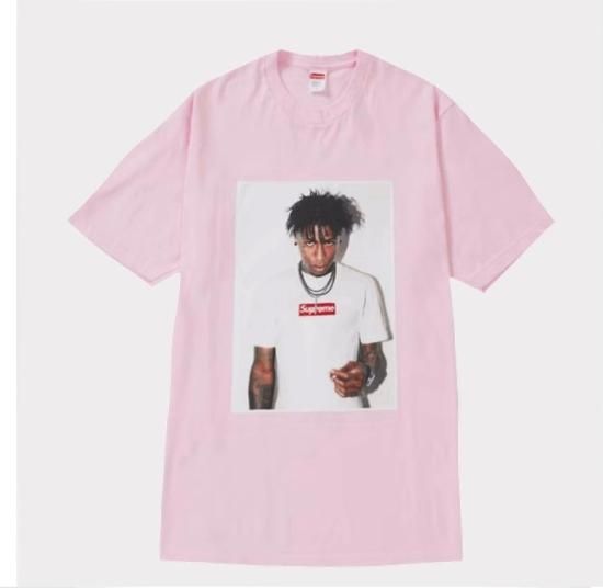 Supreme NBA Youngboy Tee White Lサイズ - Tシャツ/カットソー(半袖